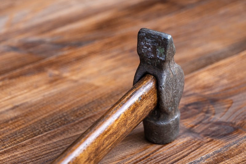 hammer and tools